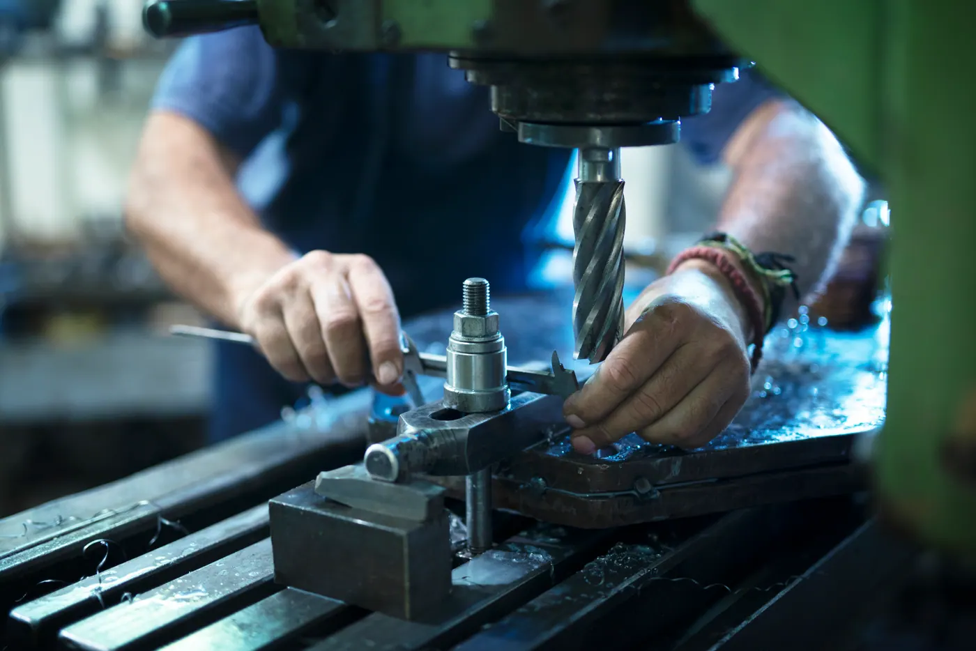 Тест по сервису FANUC